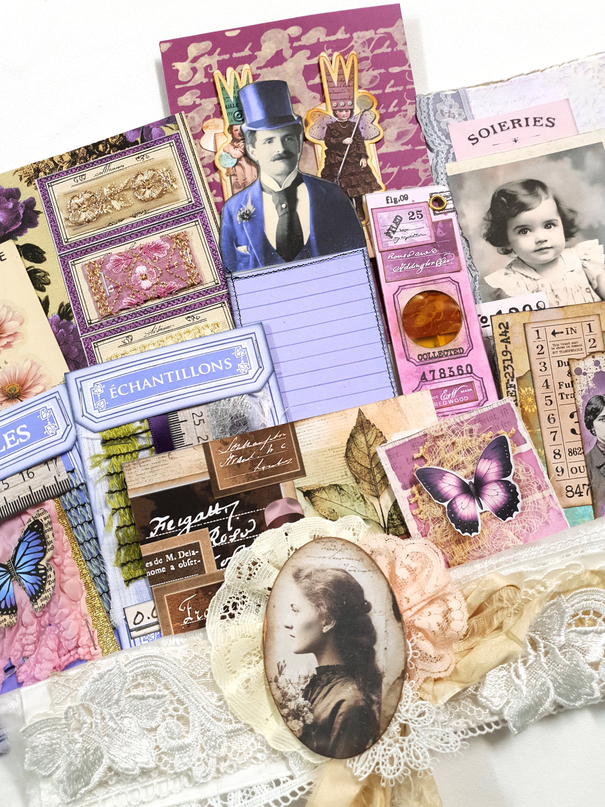 Collection of Handmade Goodies & Ephemera - KC