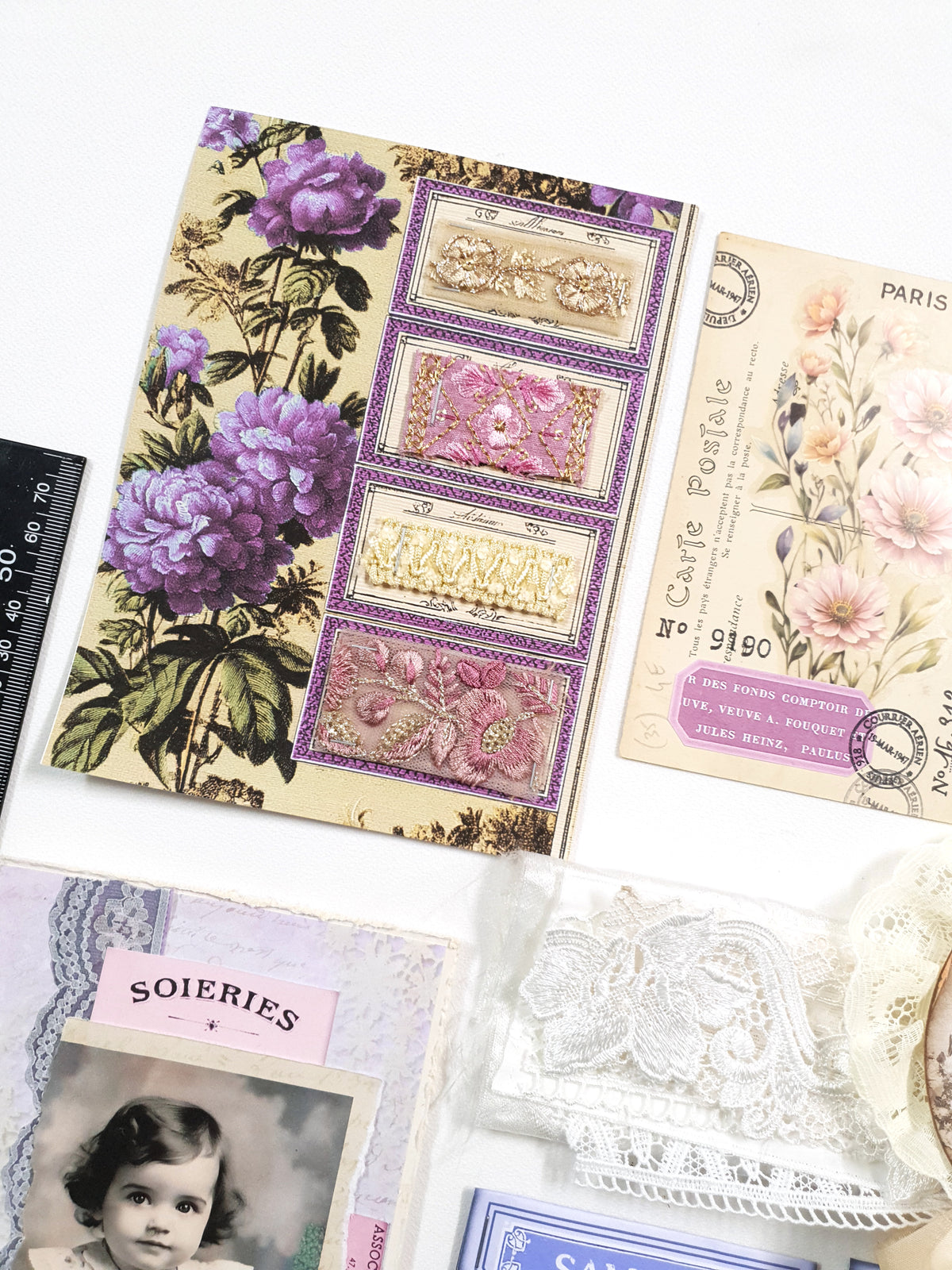 Collection of Handmade Goodies & Ephemera - KC
