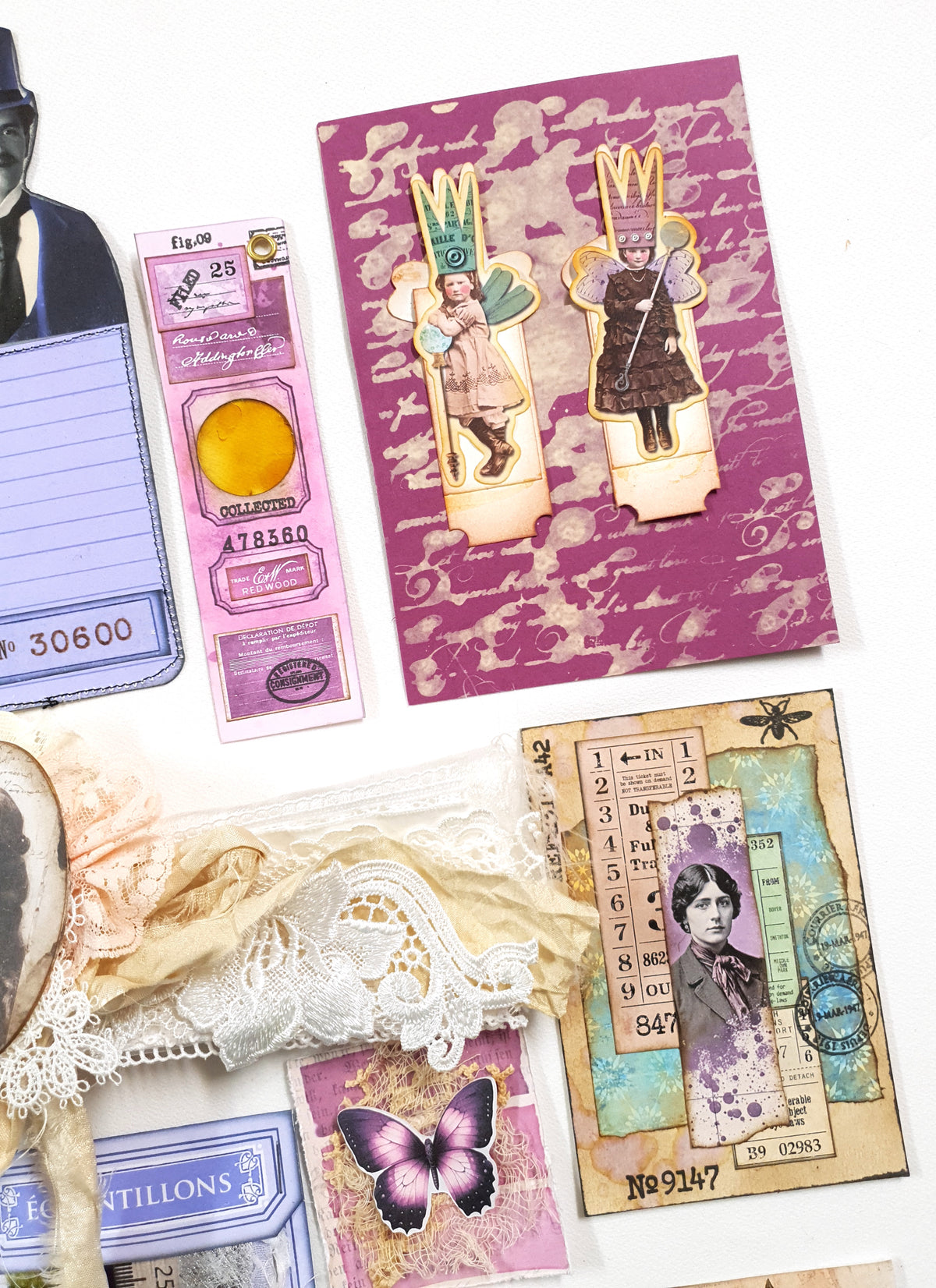 Collection of Handmade Goodies & Ephemera - KC