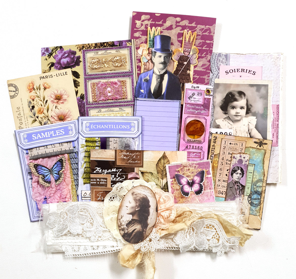 Collection of Handmade Goodies & Ephemera - KC