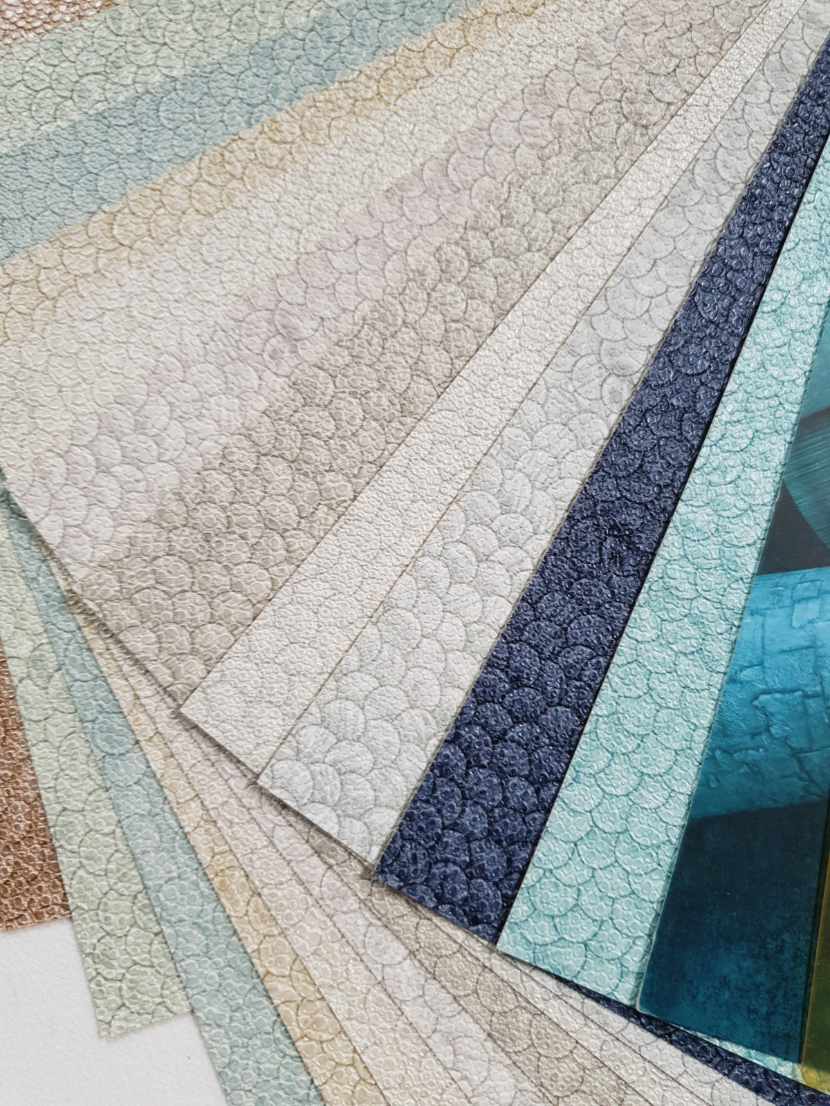 Osborne & Little Lucenta Vinyl Wallpaper Sample Sheets - KE