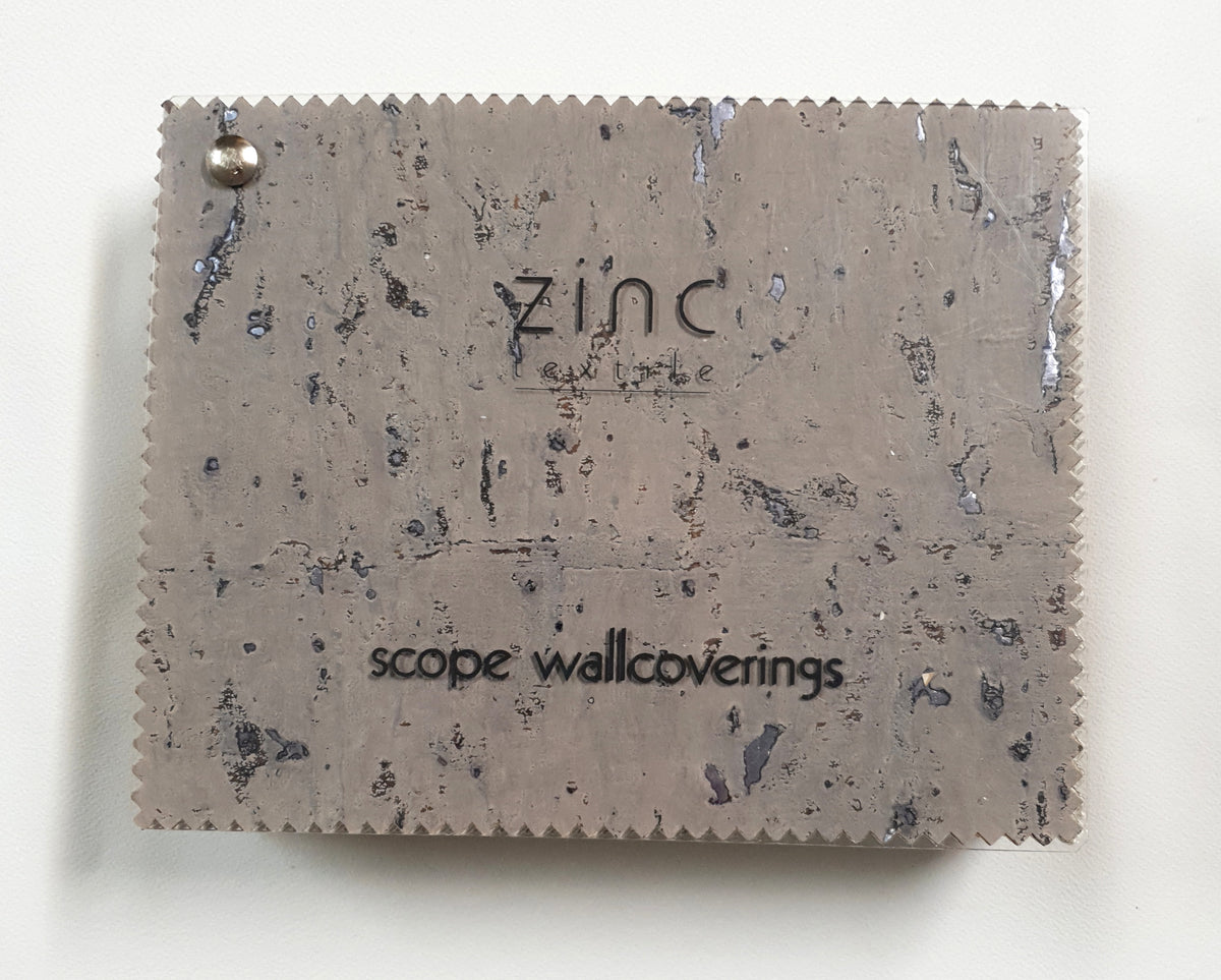 Zinc Textile Scope Wallcovering Sample Book - KF