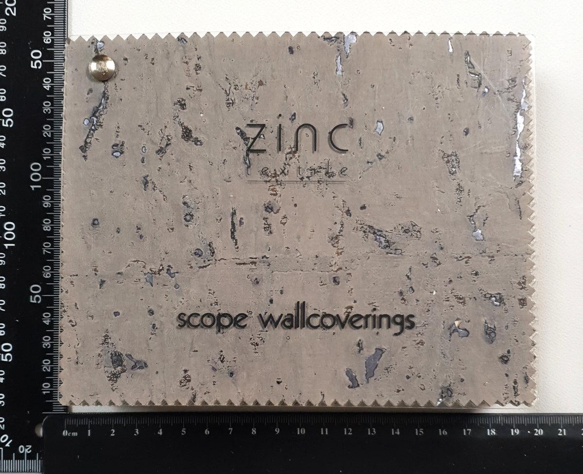 Zinc Textile Scope Wallcovering Sample Book - KF