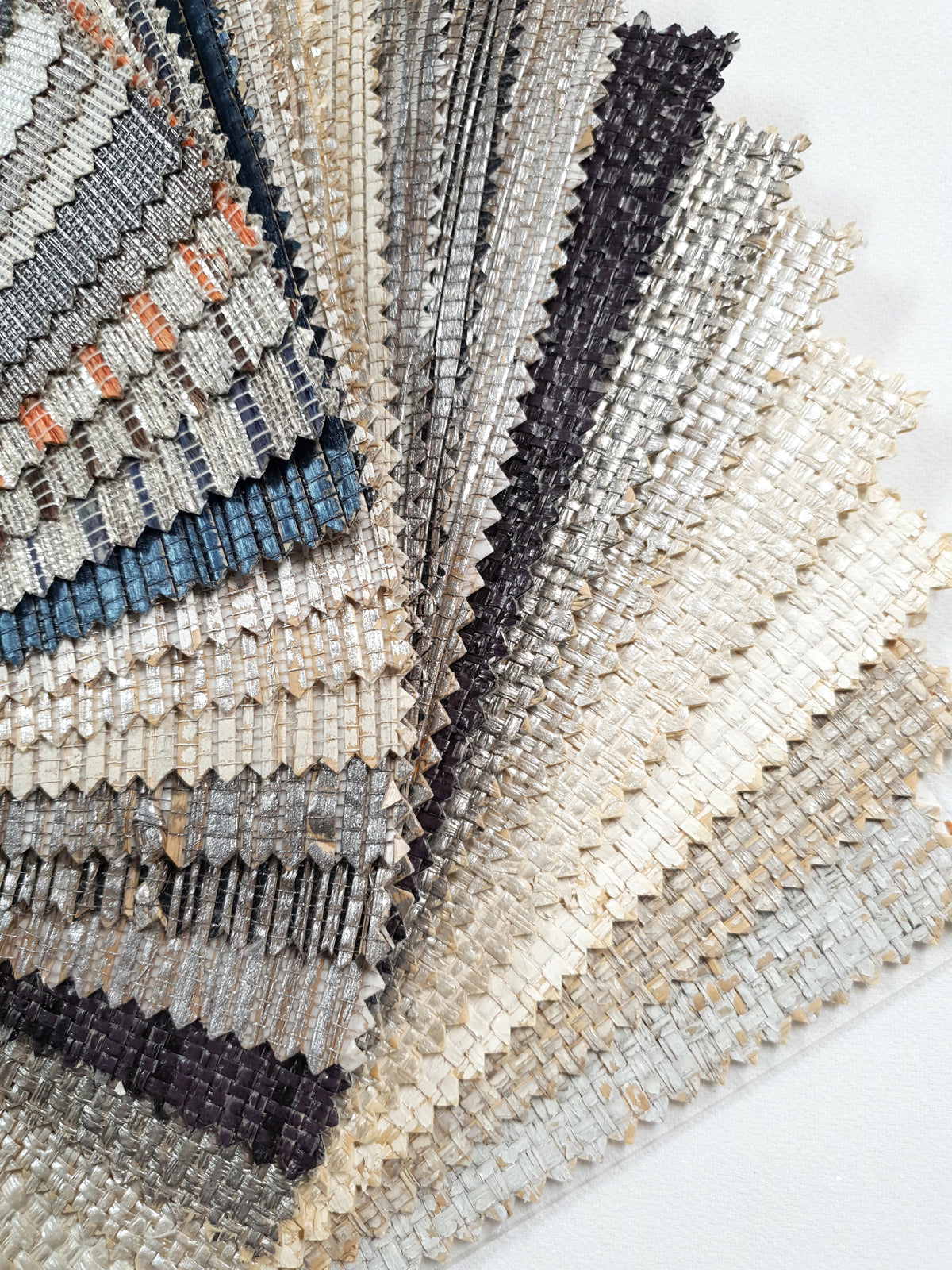 Zinc Textile Scope Wallcovering Sample Book - KF