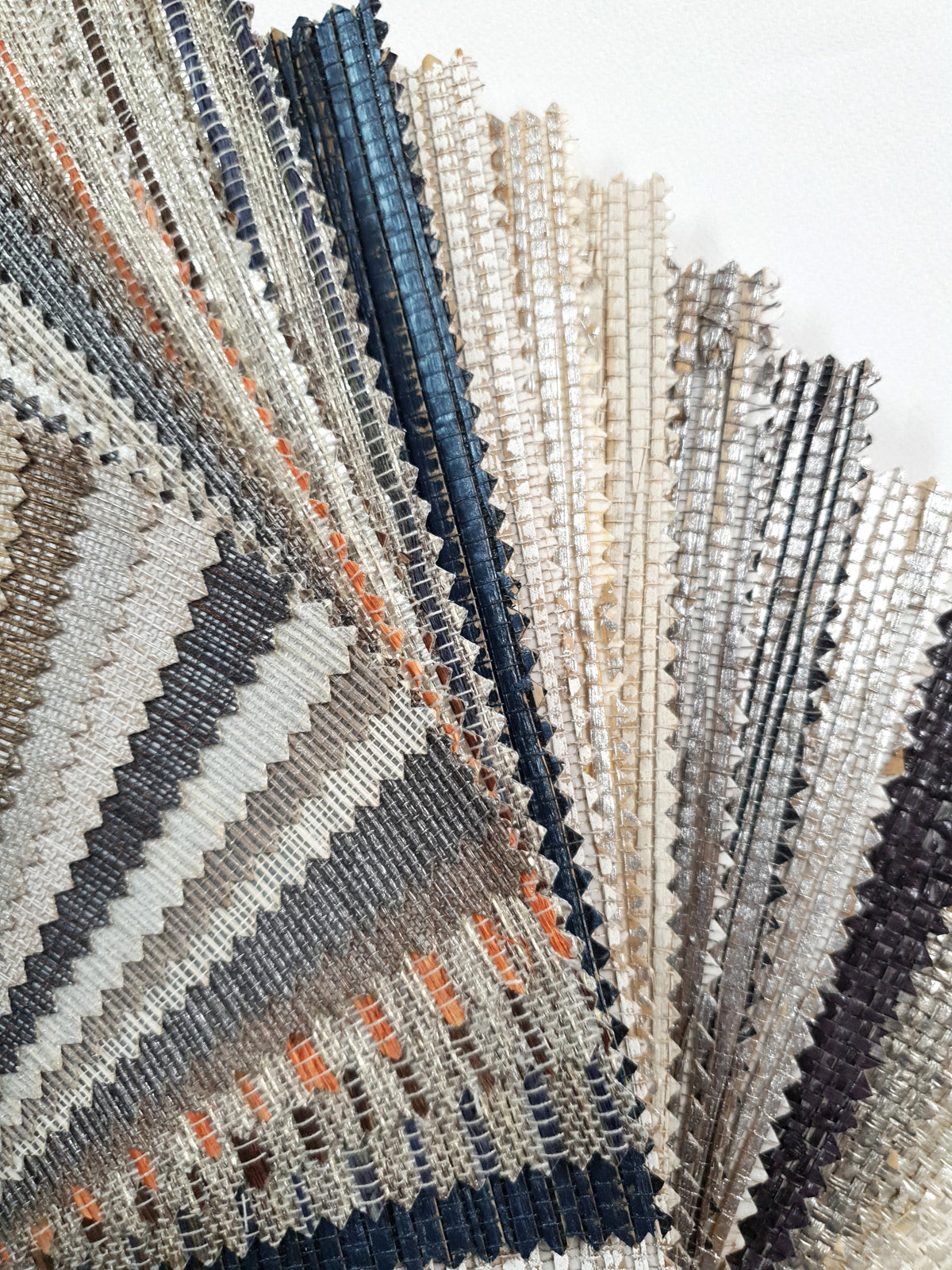 Zinc Textile Scope Wallcovering Sample Book - KF