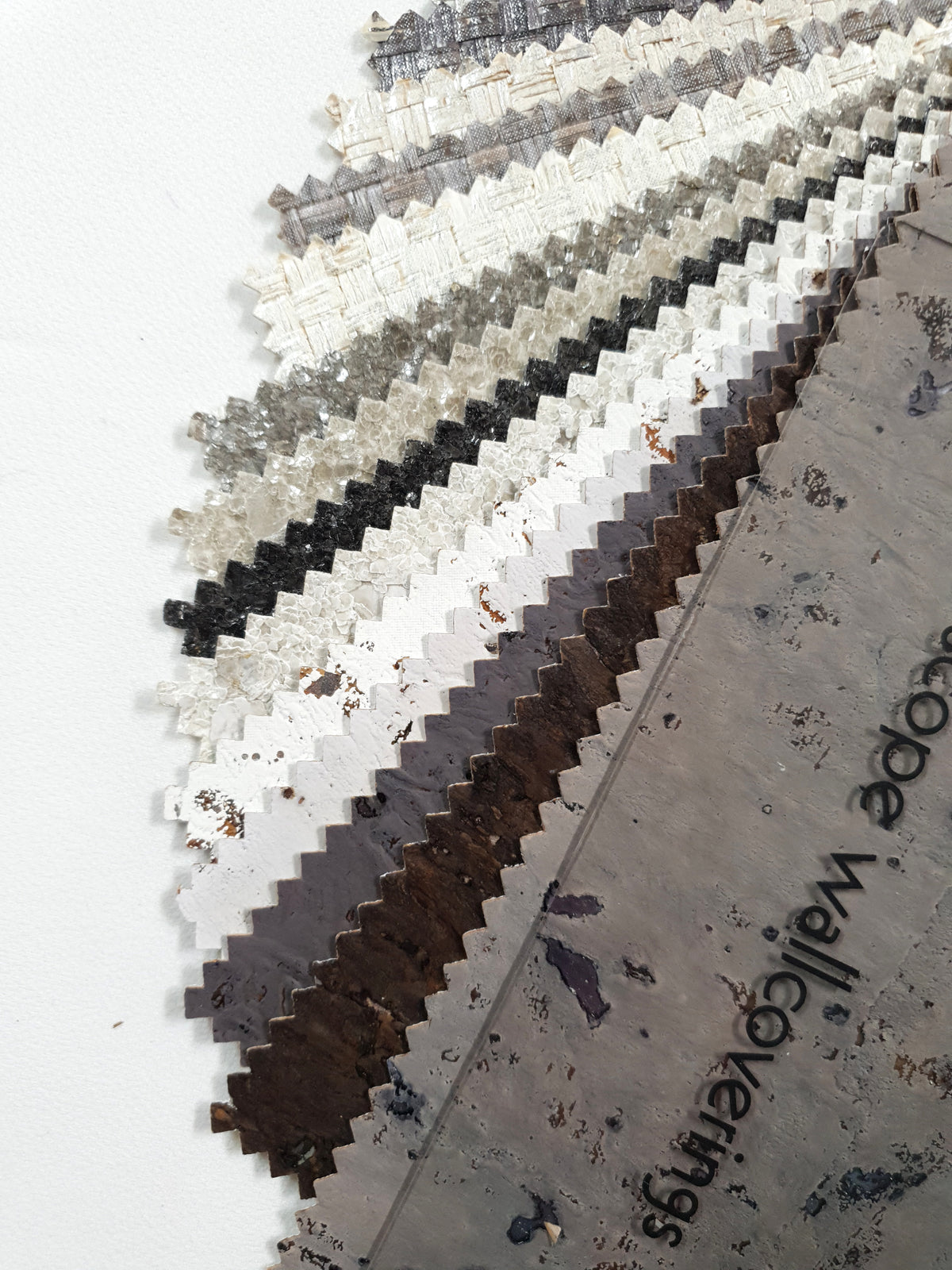 Zinc Textile Scope Wallcovering Sample Book - KF
