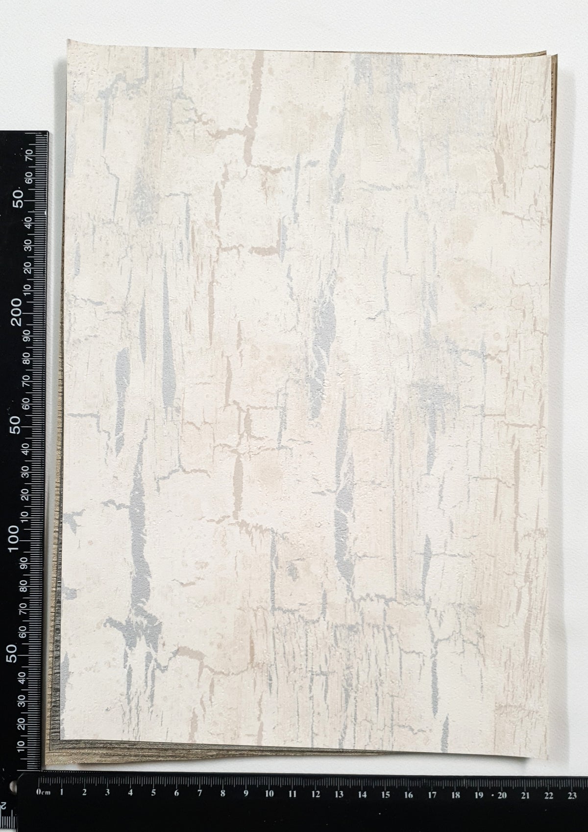 Assorted Textured Wallpaper Pieces – Craft & Mixed Media Pack - KG