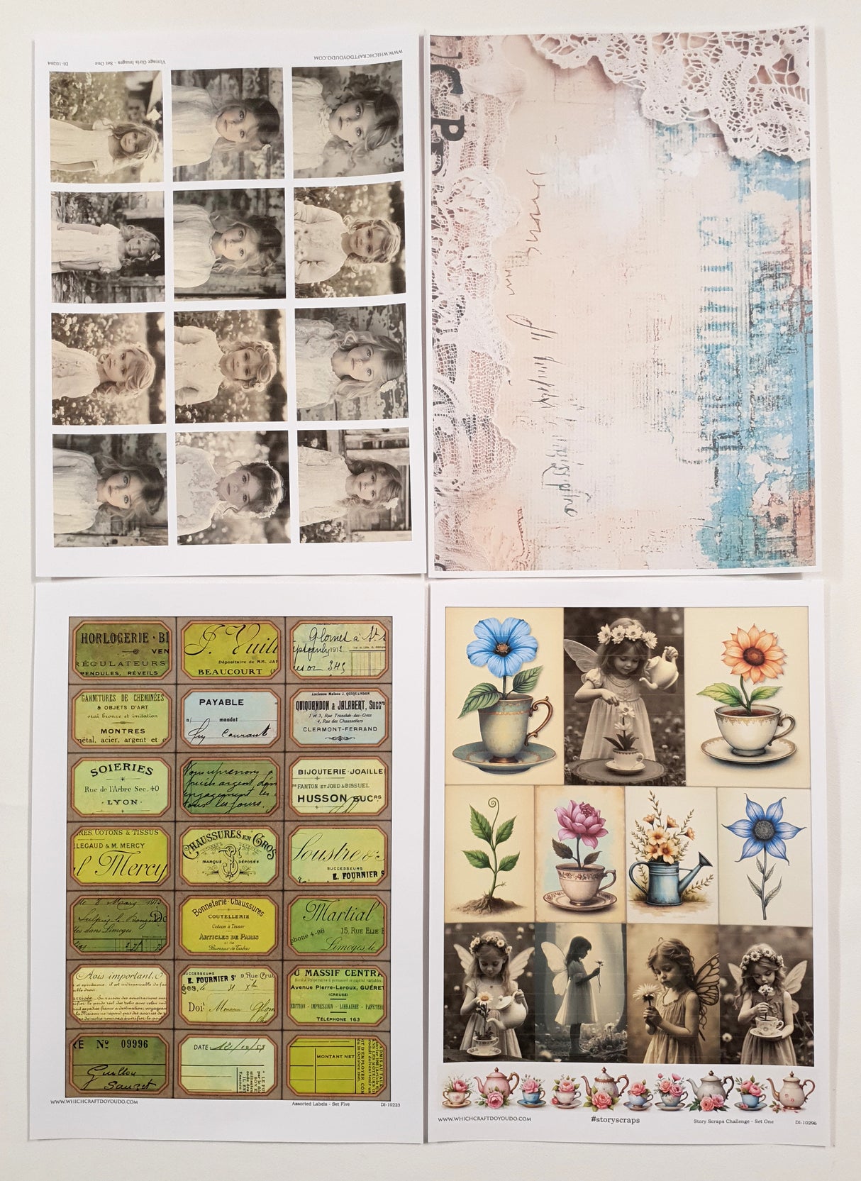 Whichcraft Prints Pack - KN