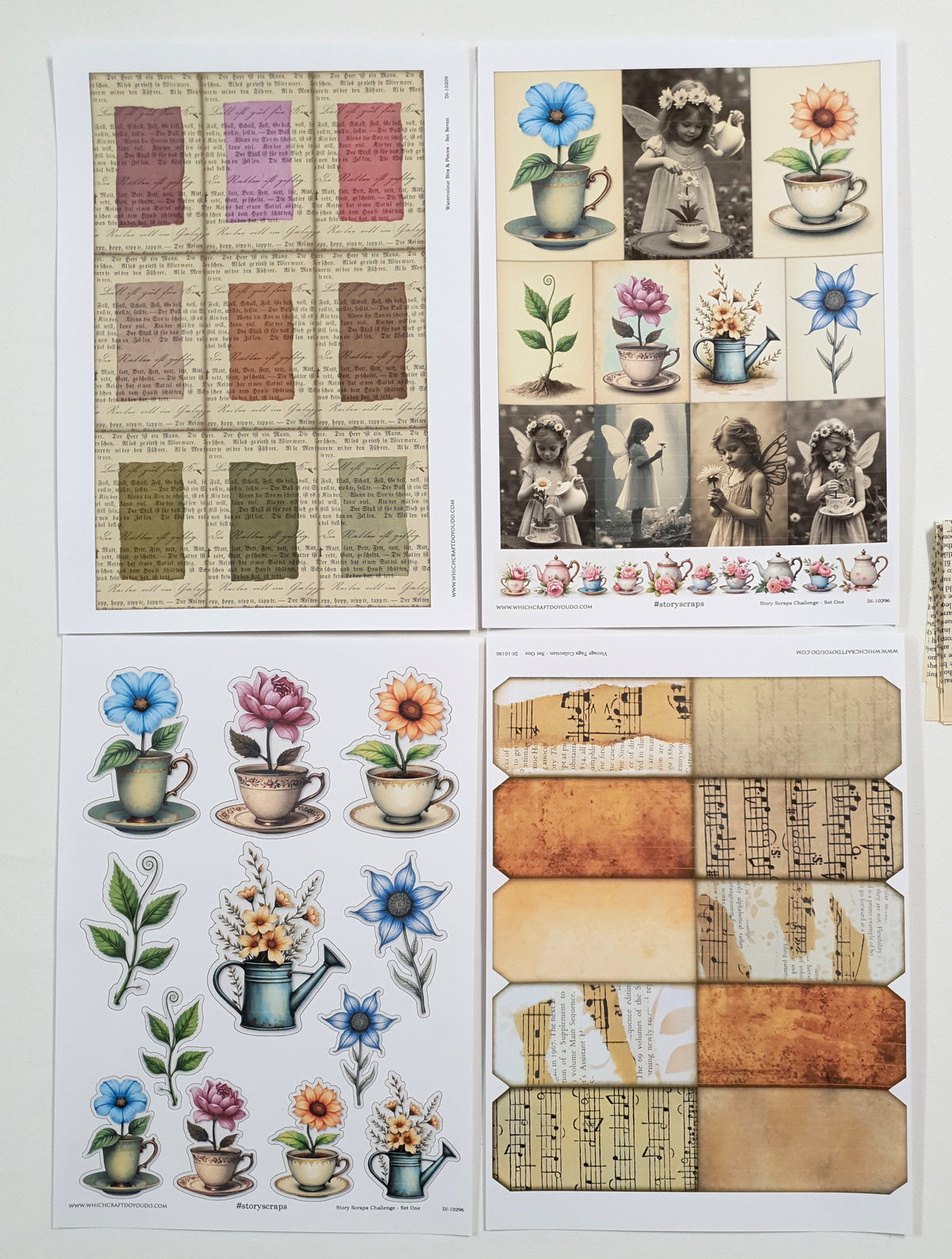 Whichcraft Prints Pack - KO
