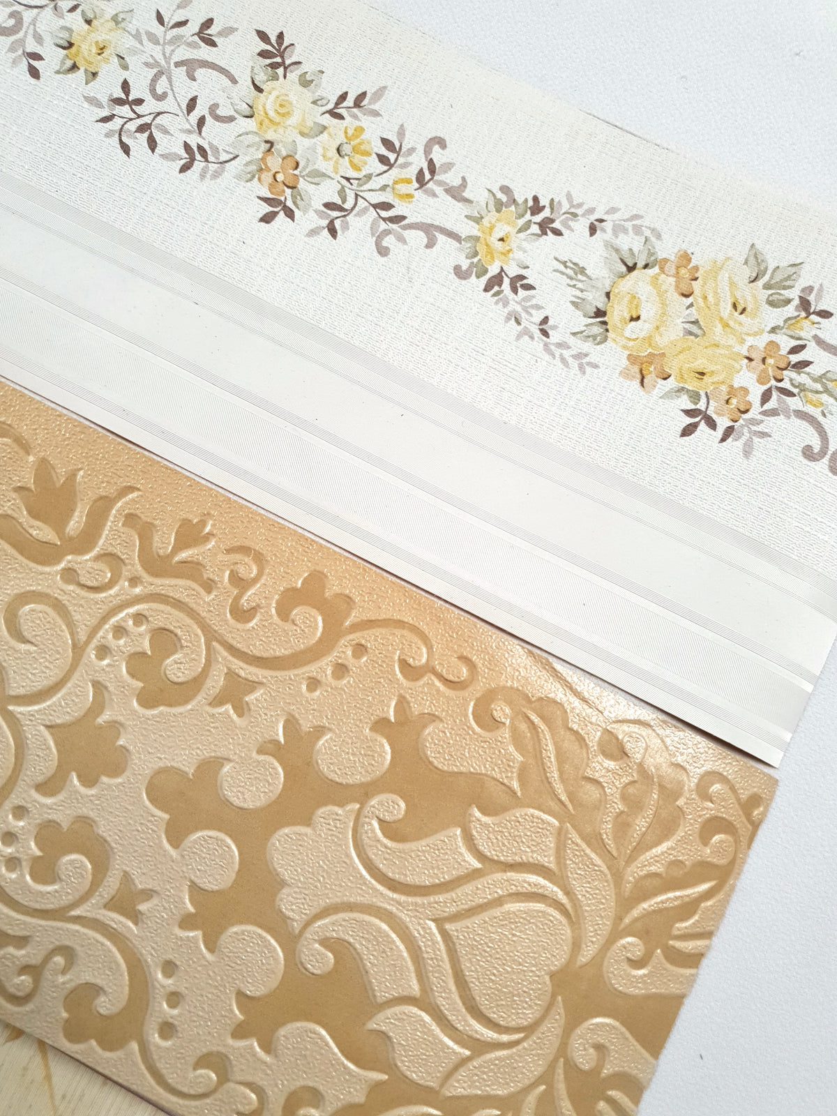 Vintage Wallpaper Sampler – Set of 5 – KP