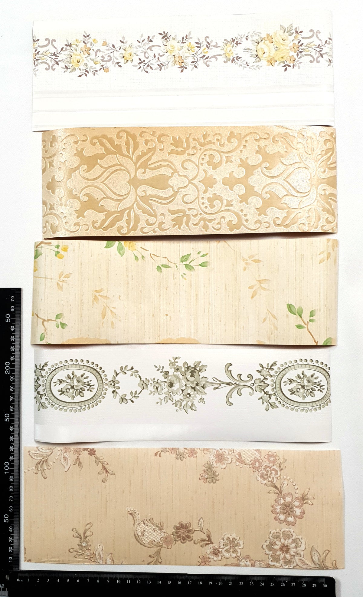 Vintage Wallpaper Sampler – Set of 5 – KP
