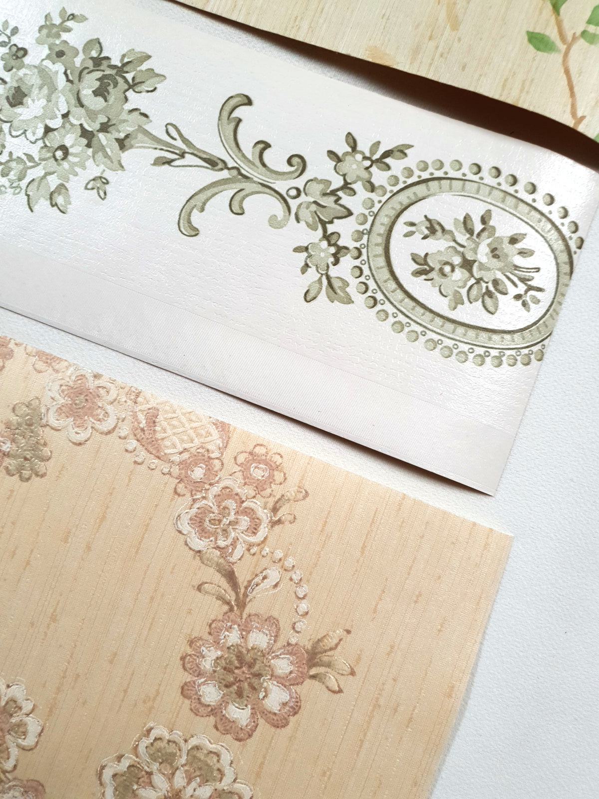 Vintage Wallpaper Sampler – Set of 5 – KP