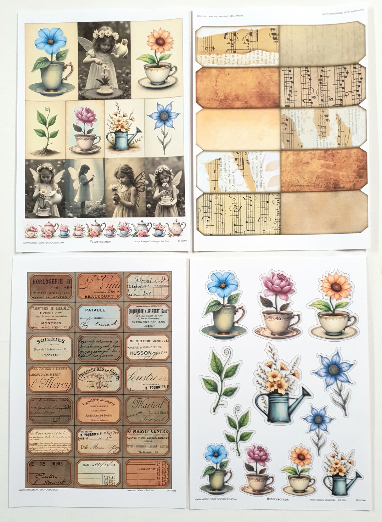 Whichcraft Prints Pack - KP