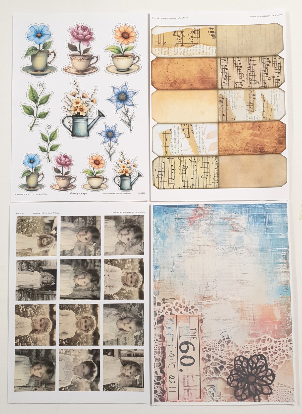 Whichcraft Prints Pack - KS
