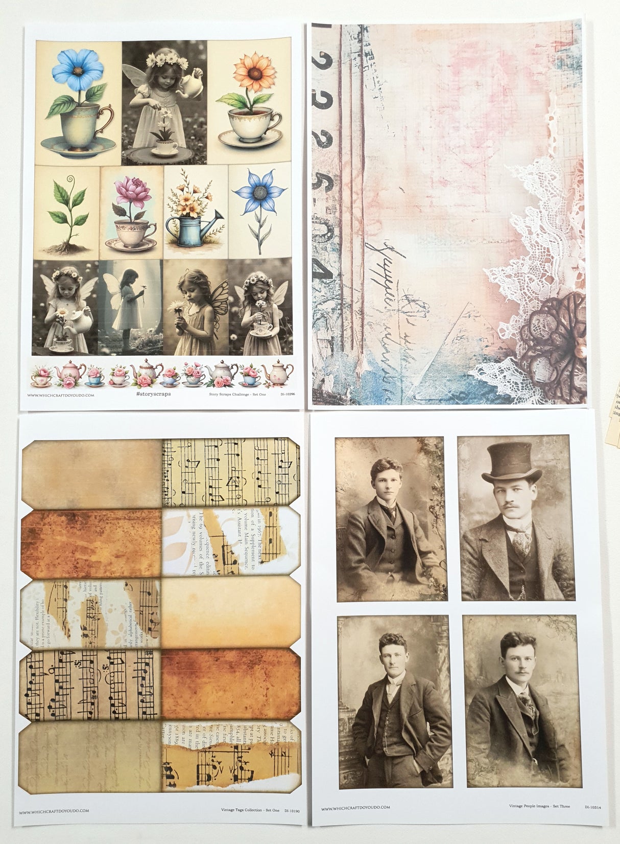 Whichcraft Prints Pack - KT