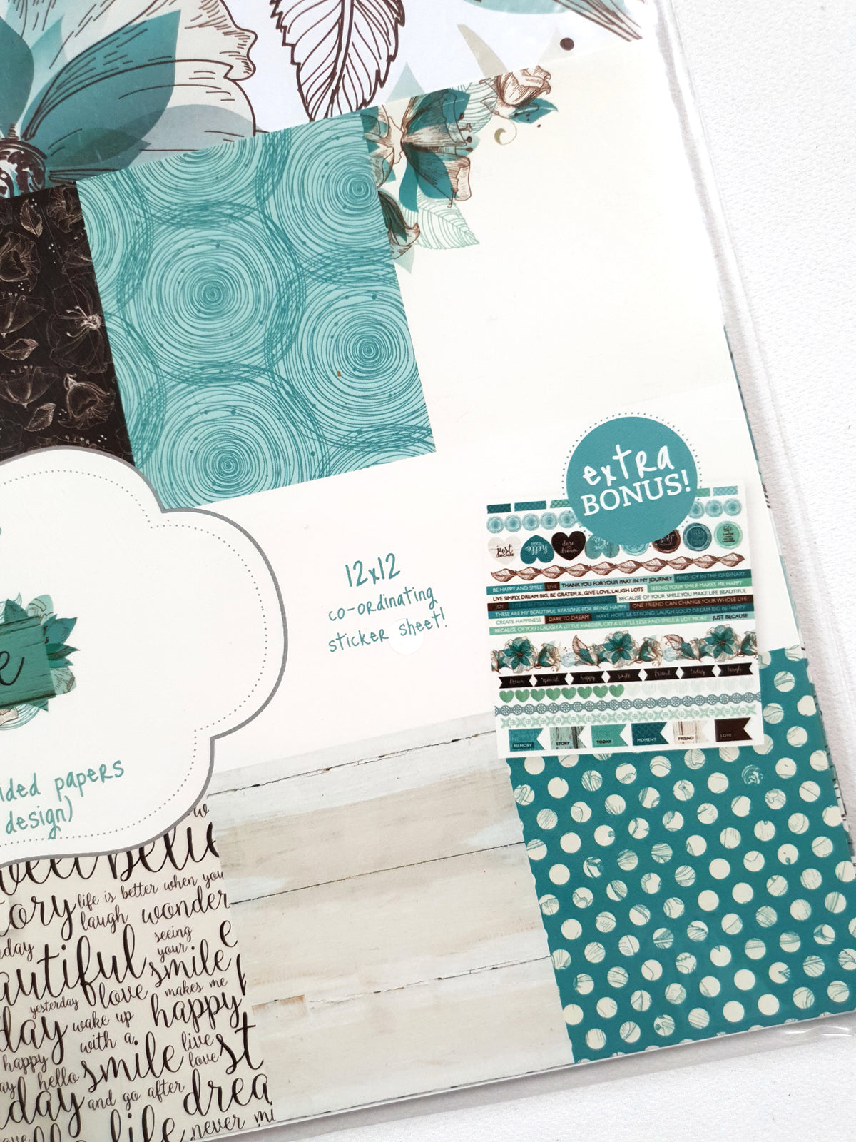 Kaisercraft 12 x 12 Papers Pack - Sea Breeze