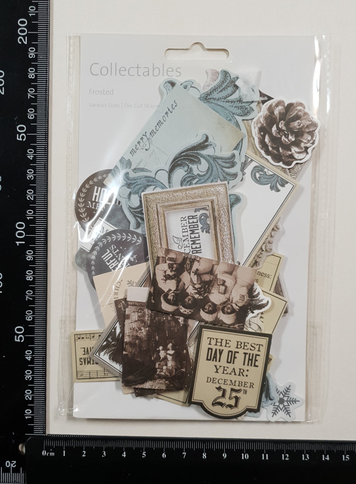 Kaisercraft Collectables - Frosted