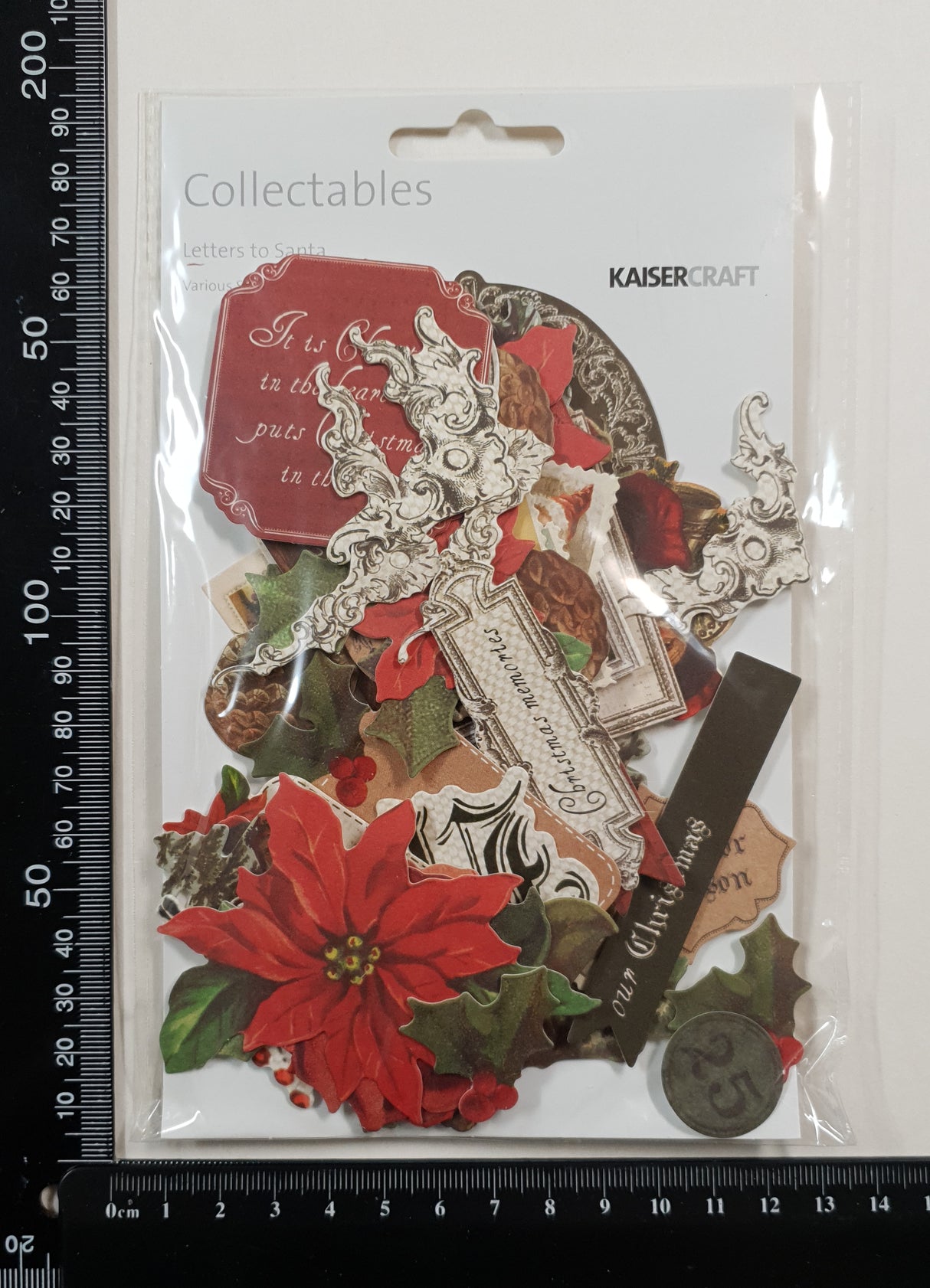 Kaisercraft Collectables - Letters to Santa
