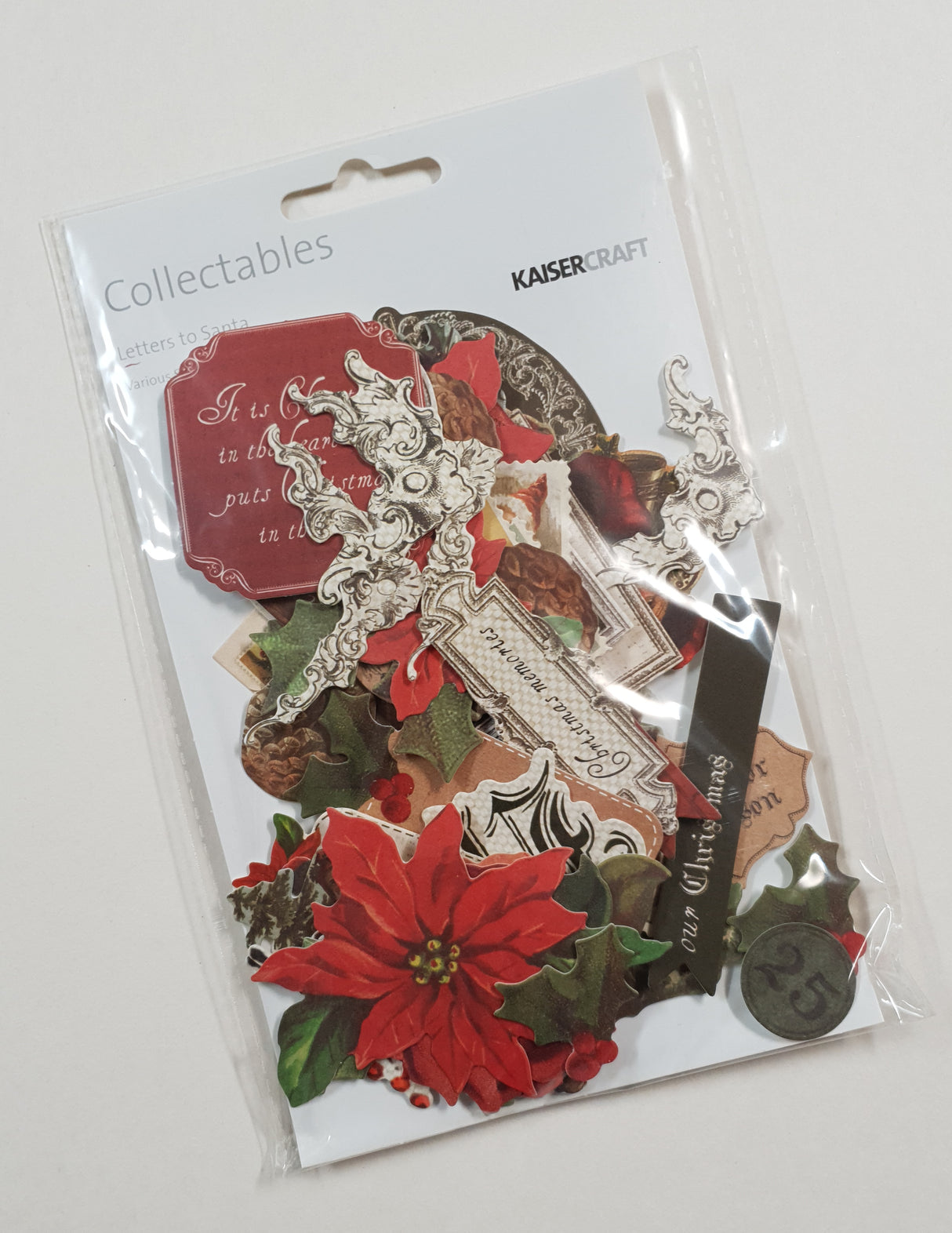 Kaisercraft Collectables - Letters to Santa