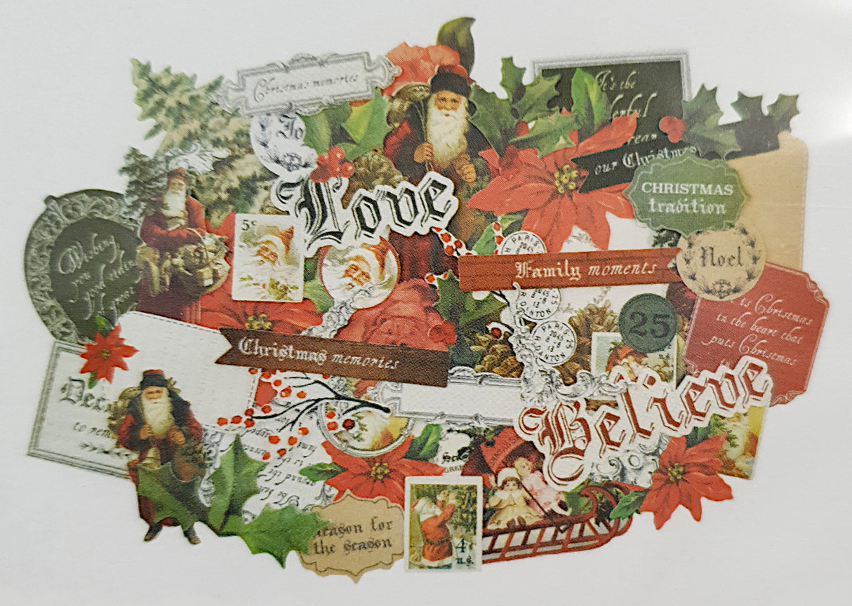 Kaisercraft Collectables - Letters to Santa