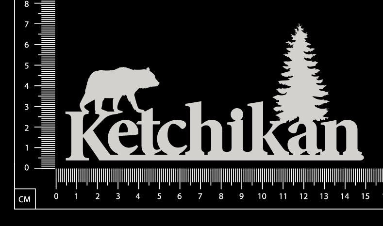 Ketchikan - A - White Chipboard