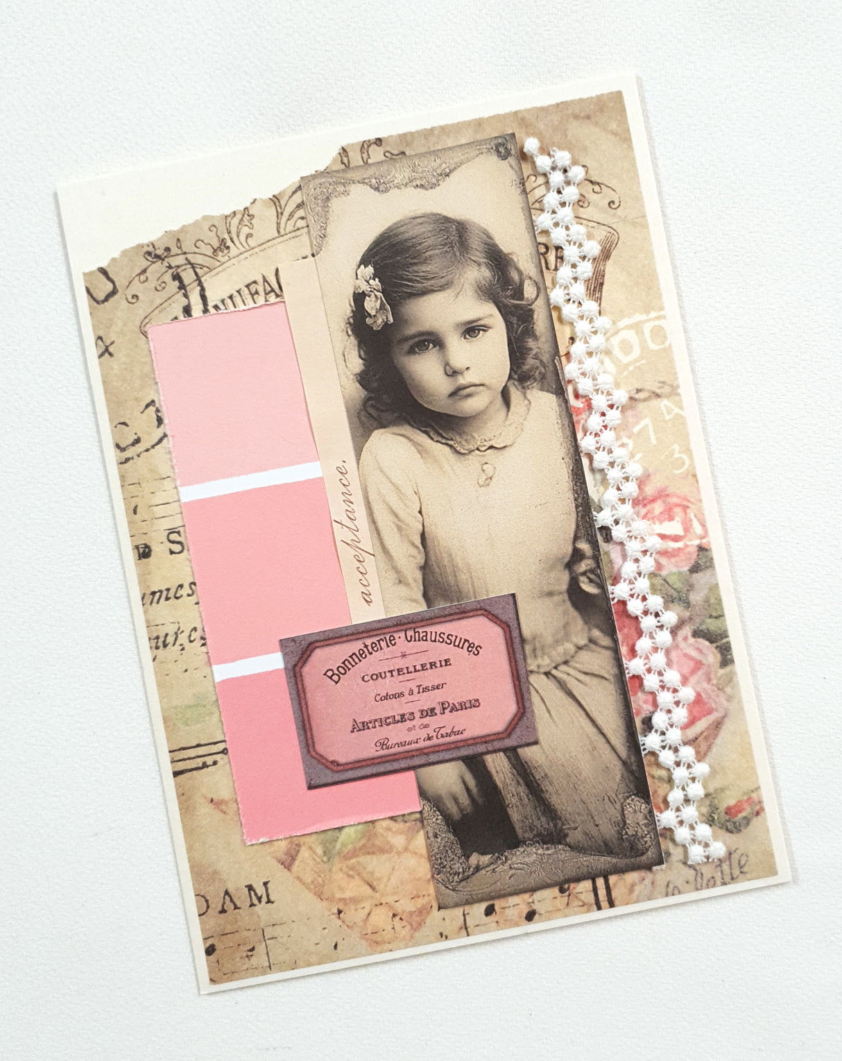 Handmade Embellishment - LK