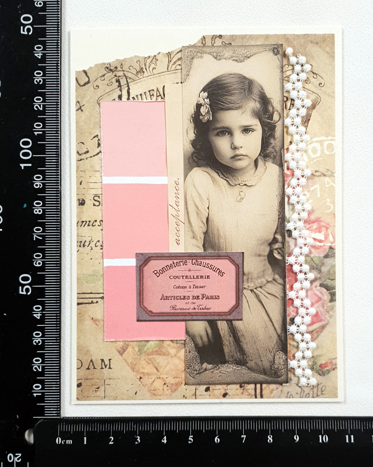Handmade Embellishment - LK
