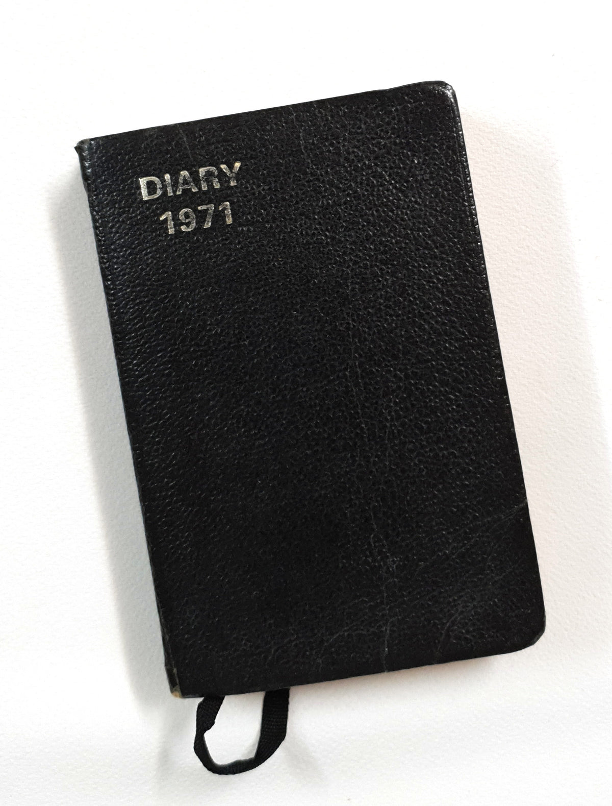 1971 Handwritten Pocket Diary - LM