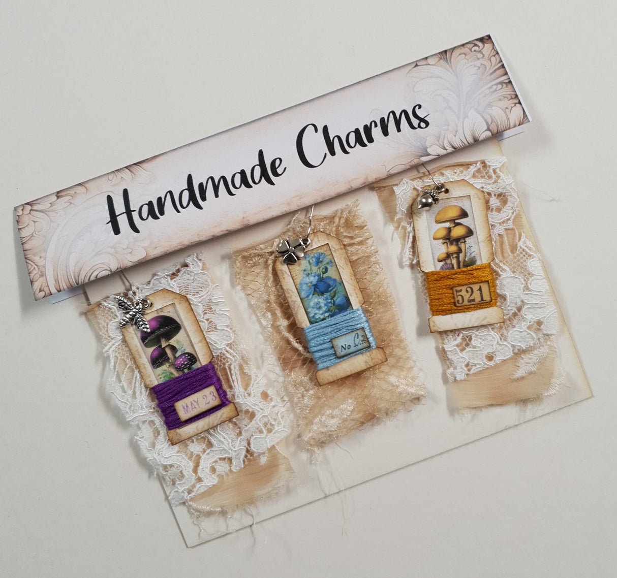 Handmade Charms - L