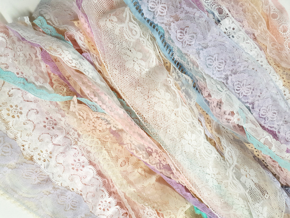 Lace Bundle - 30 Meters