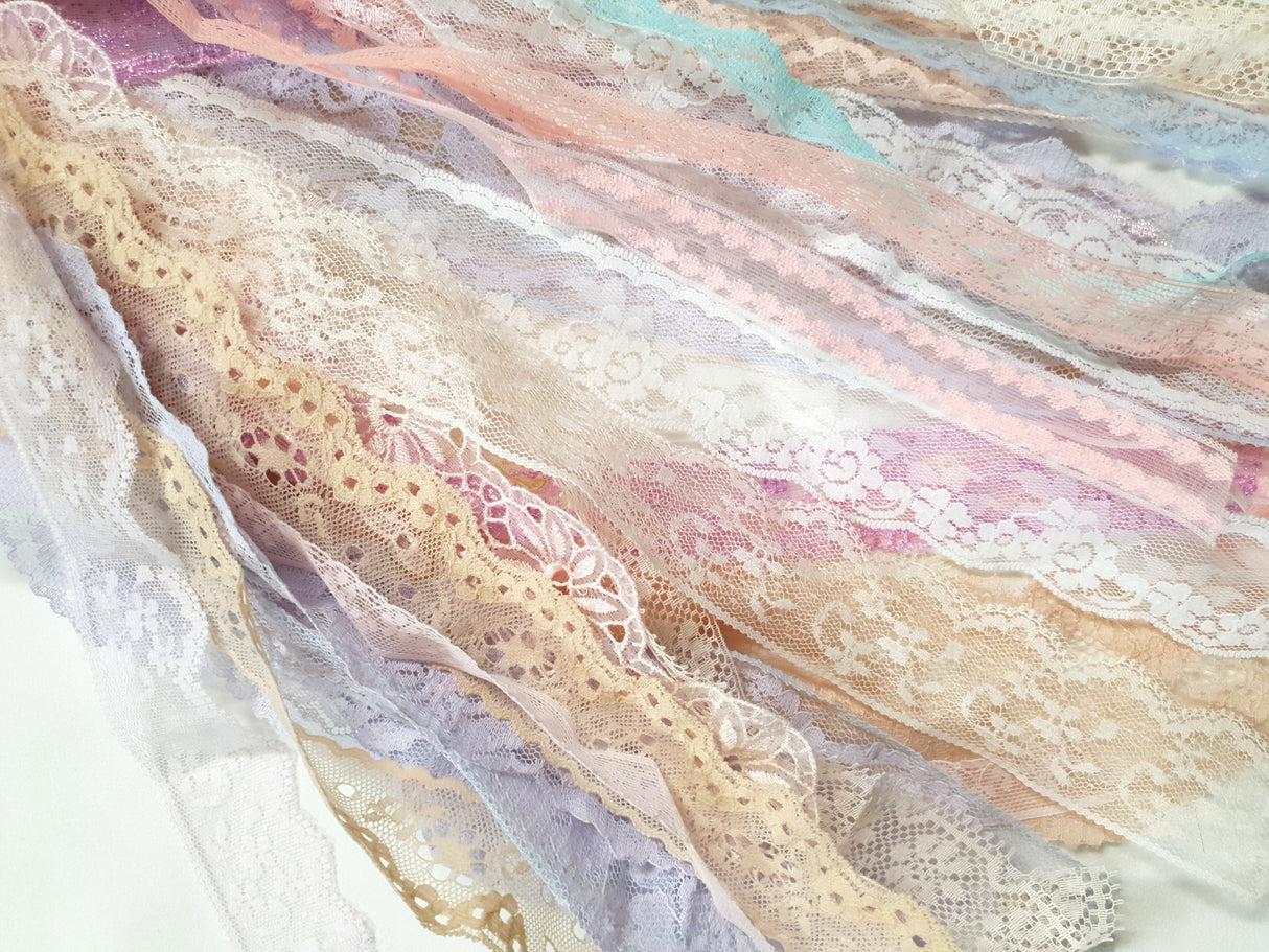 Lace Bundle - 30 Meters