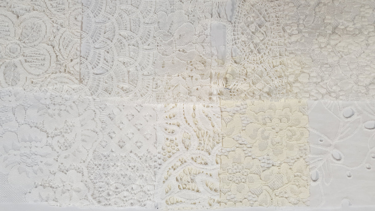 Lace & Trim Snippets Pack - Pinks/Purples