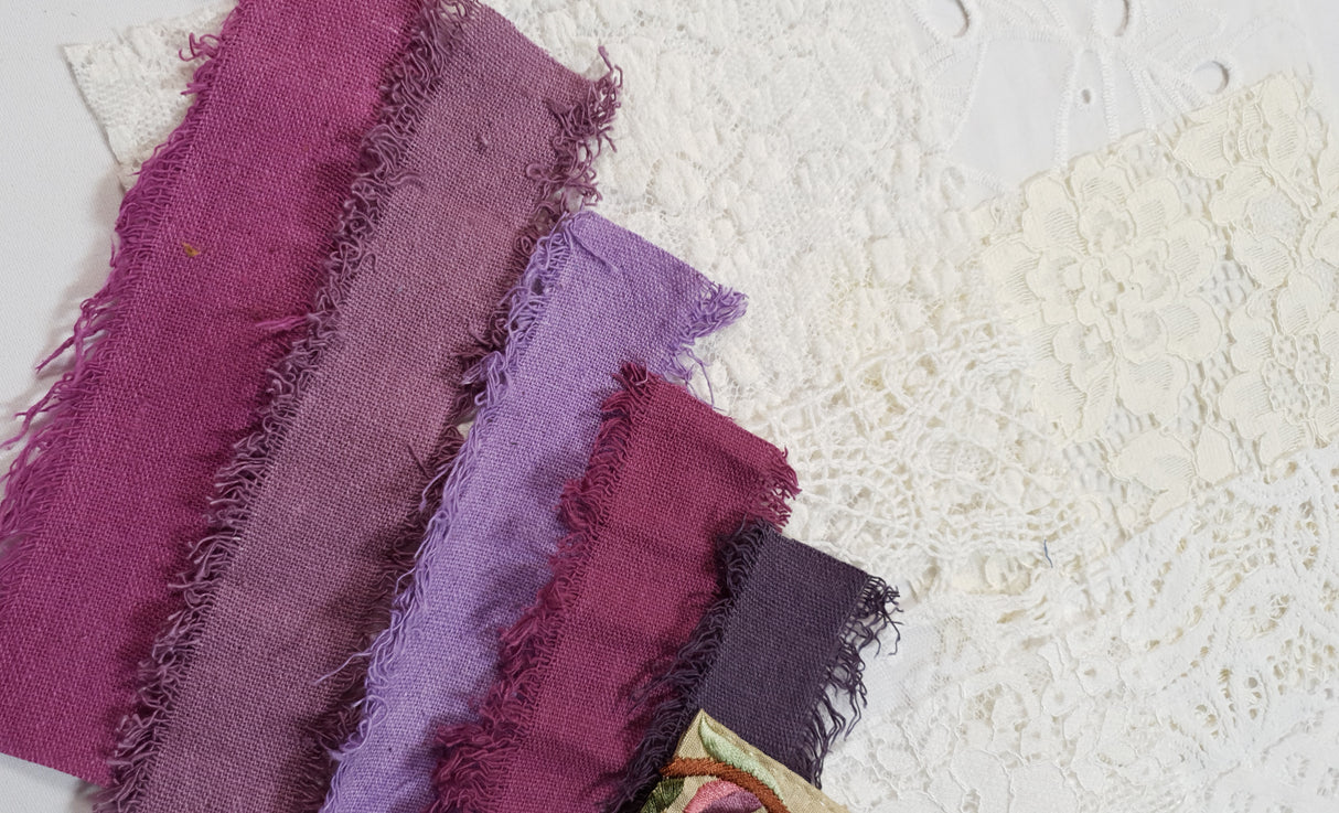 Lace & Trim Snippets Pack - Pinks/Purples