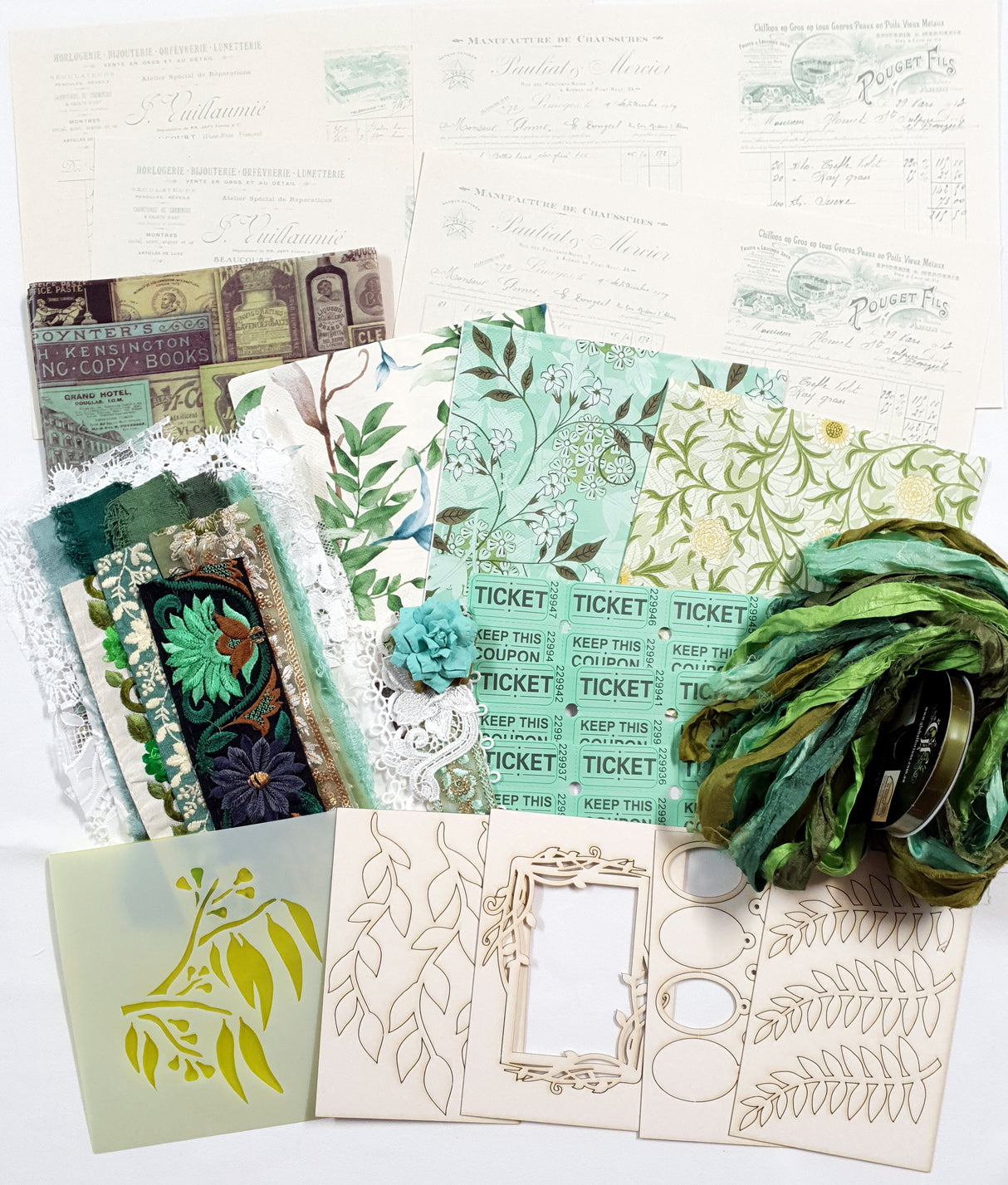 Whichcraft Specialty Pack - Green