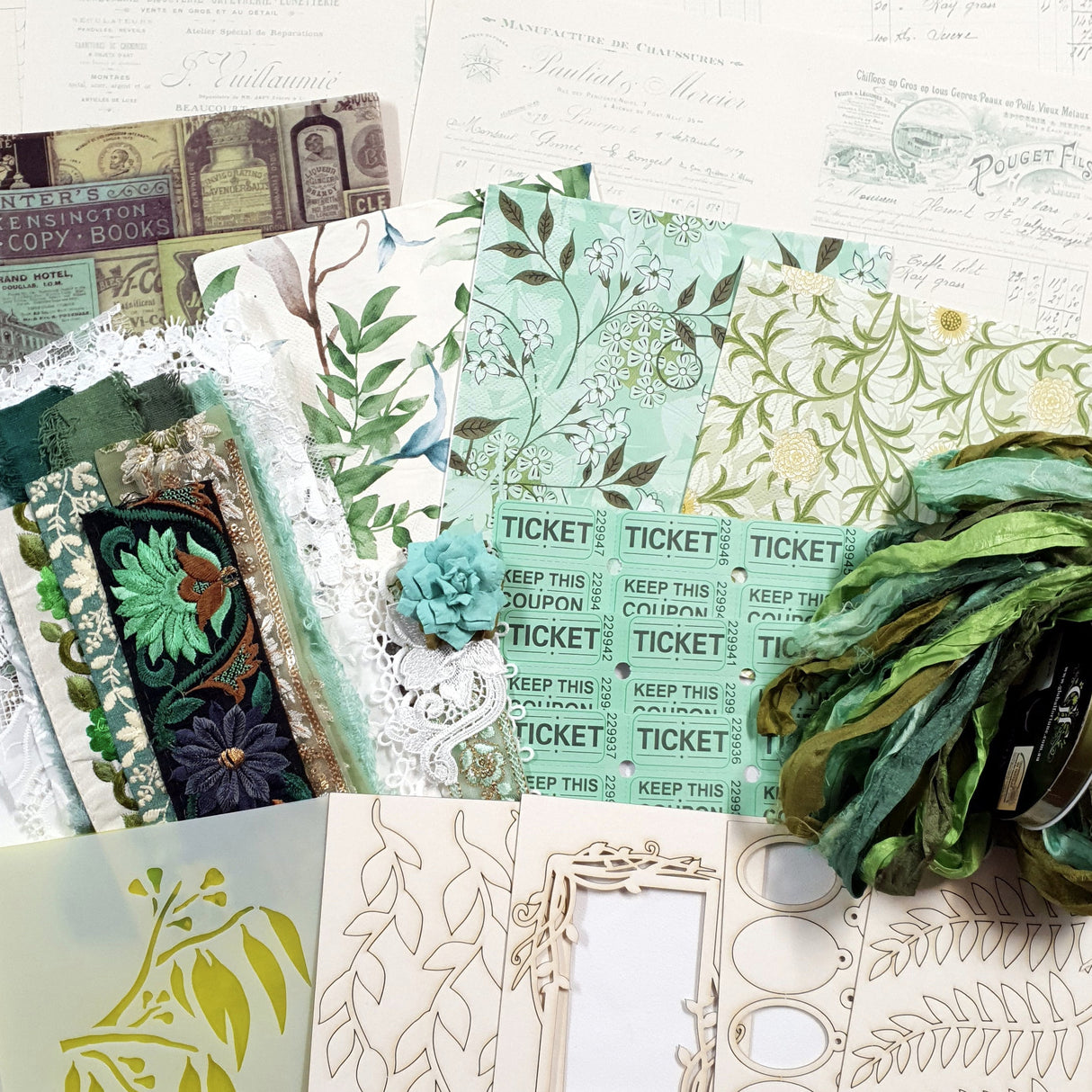 Whichcraft Specialty Pack - Green