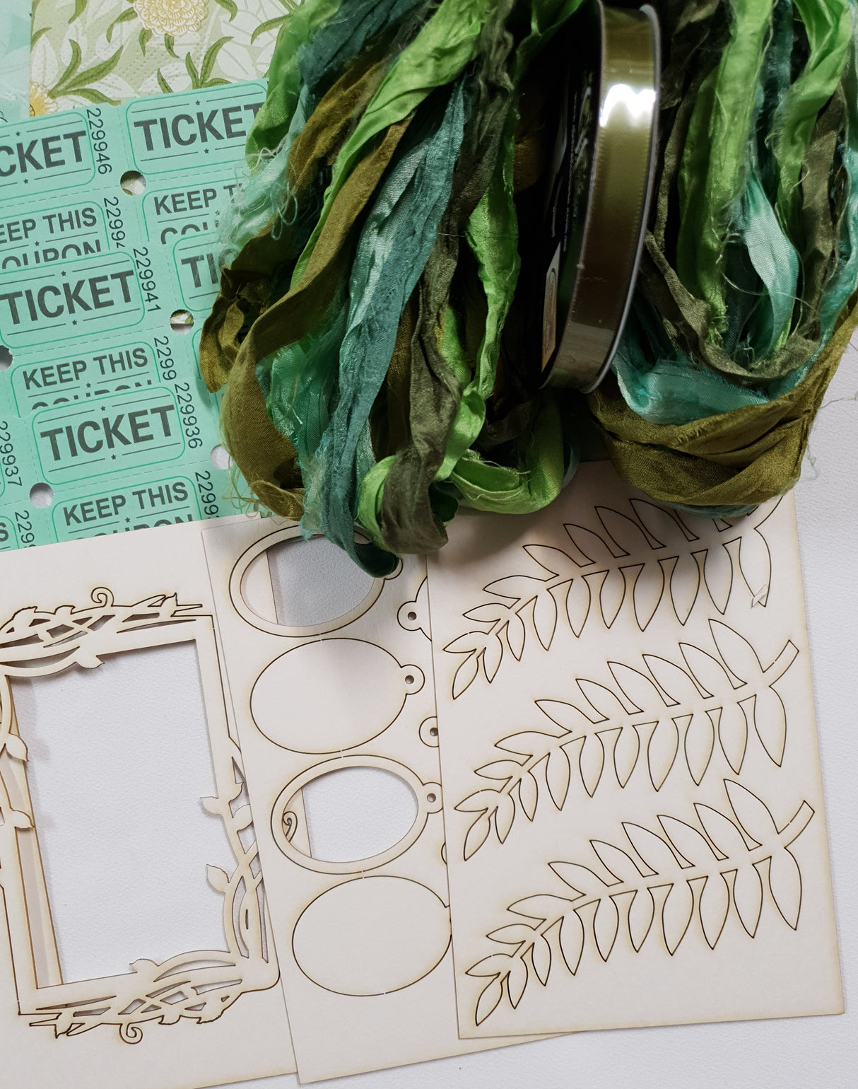 Whichcraft Specialty Pack - Green
