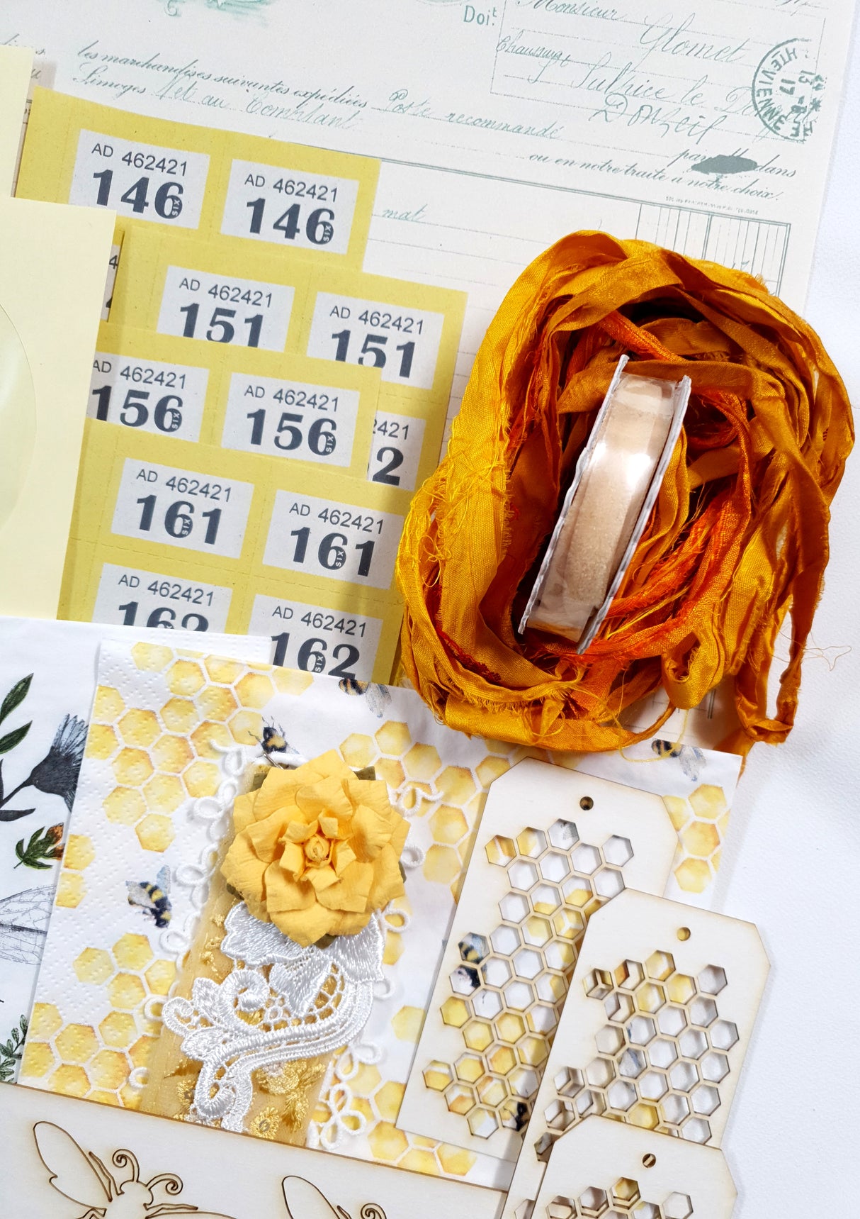 Whichcraft Specialty Pack - Yellow