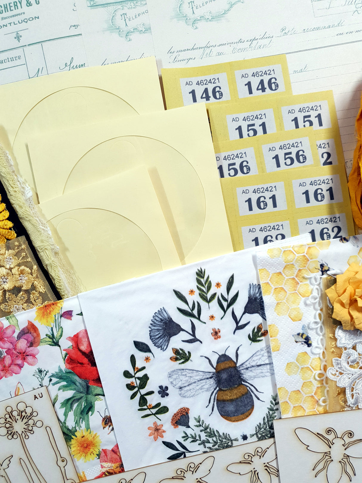 Whichcraft Specialty Pack - Yellow