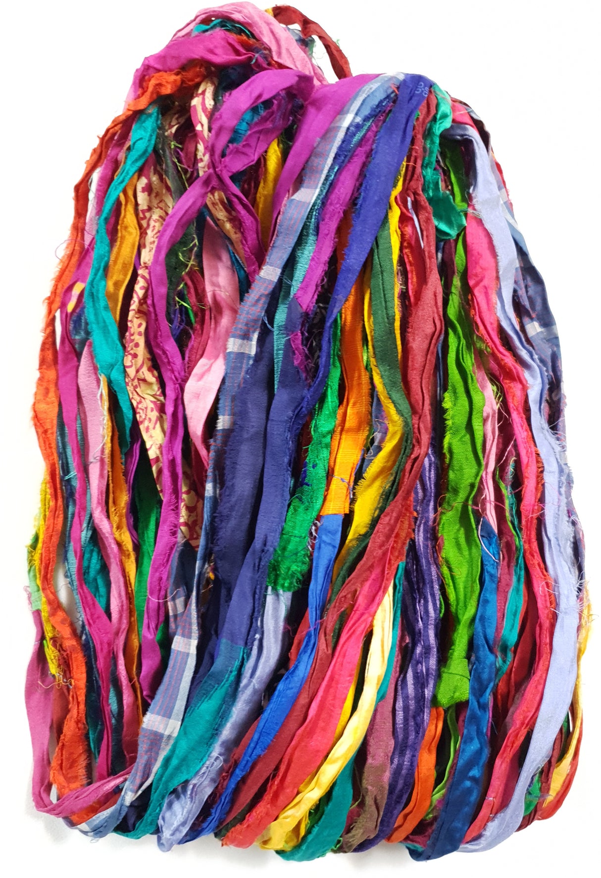 Reclaimed Sari Ribbon Hank - Unique - MN