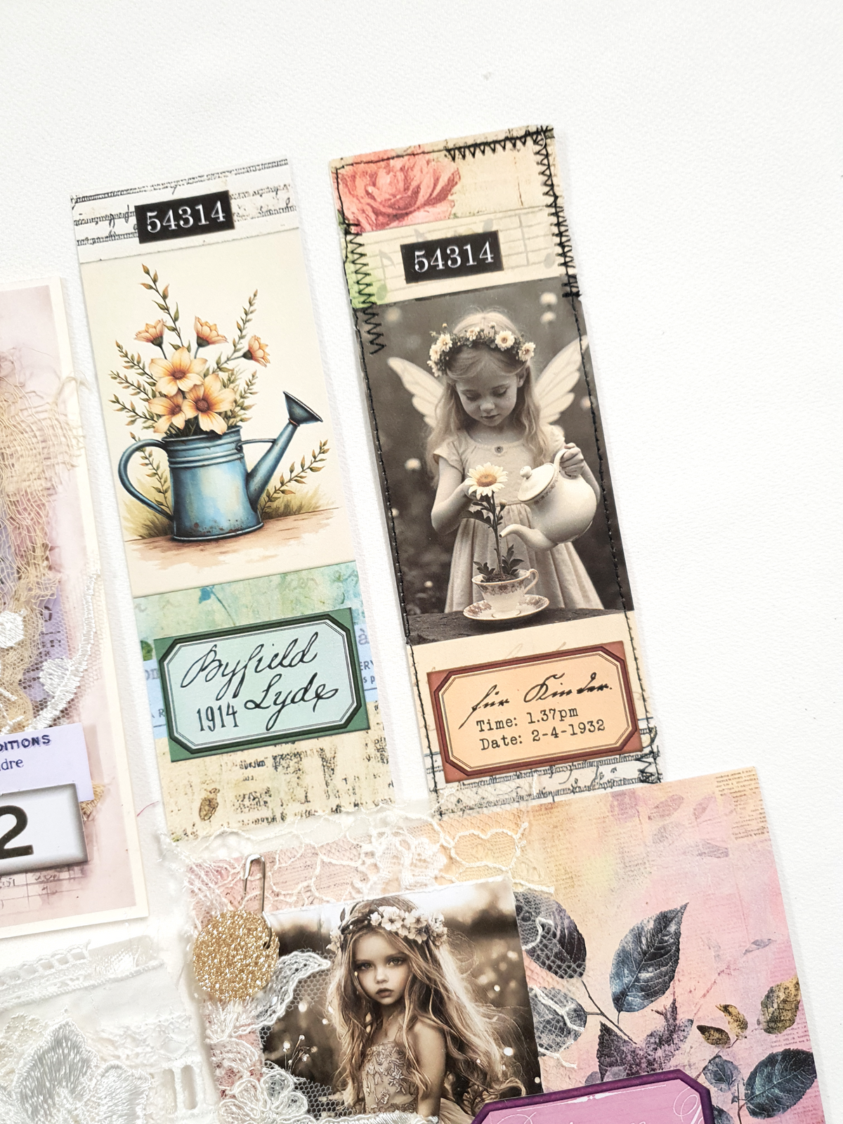 Collection of Handmade Goodies & Ephemera - MR