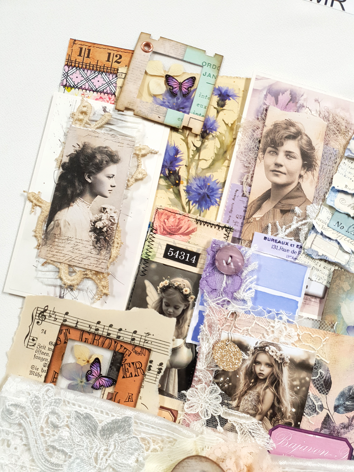 Collection of Handmade Goodies & Ephemera - MR