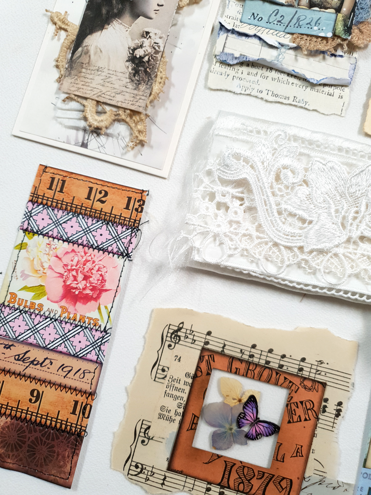 Collection of Handmade Goodies & Ephemera - MR