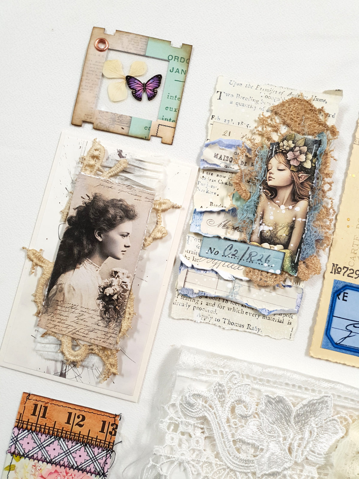 Collection of Handmade Goodies & Ephemera - MR