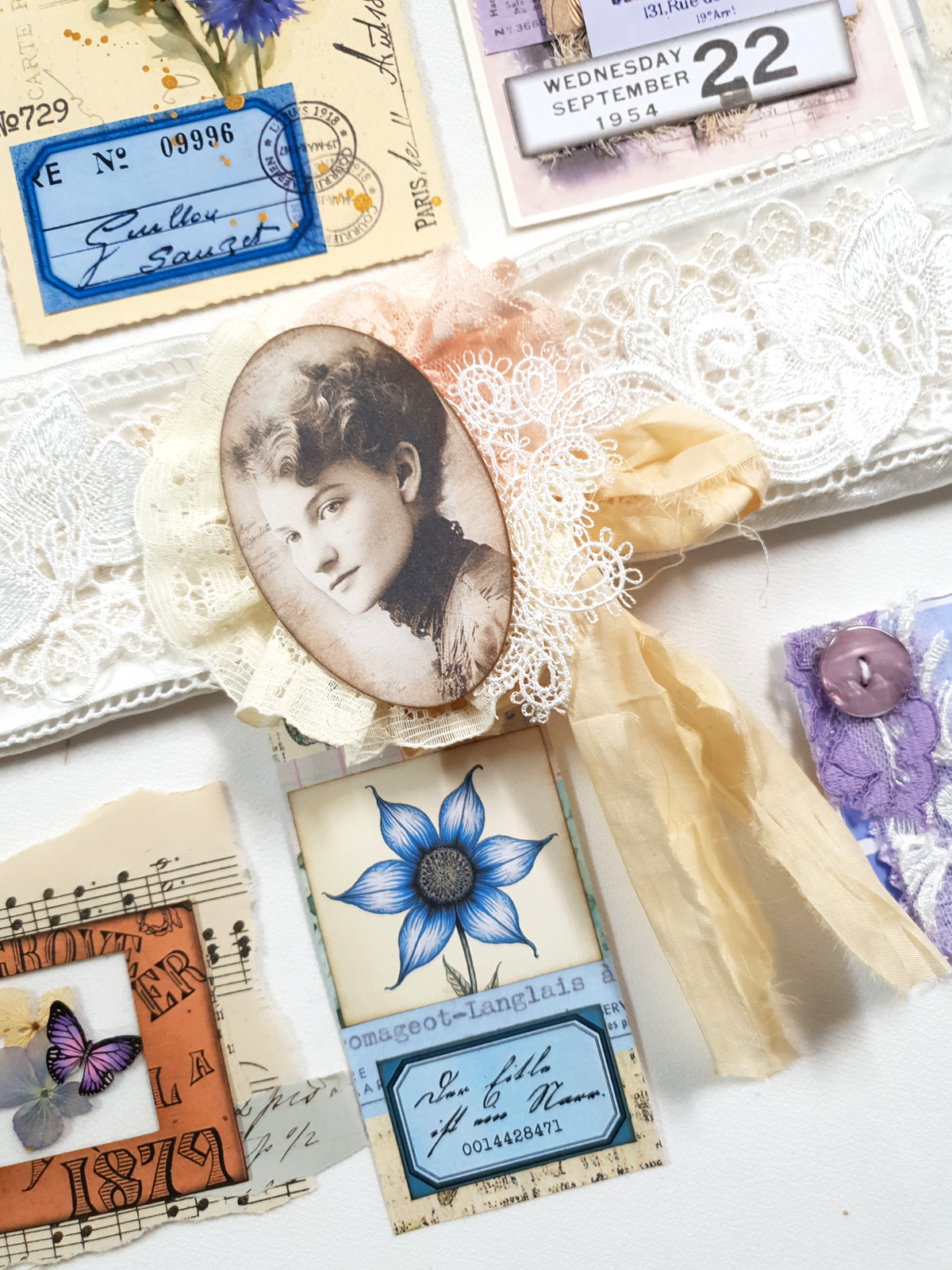 Collection of Handmade Goodies & Ephemera - MR