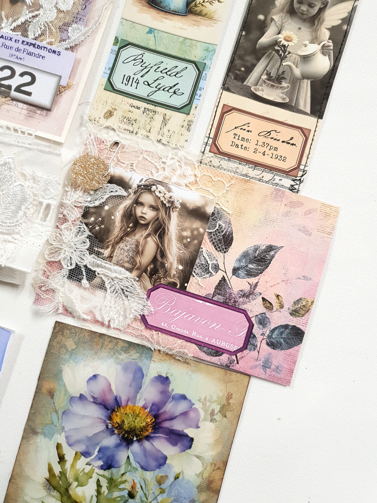Collection of Handmade Goodies & Ephemera - MR