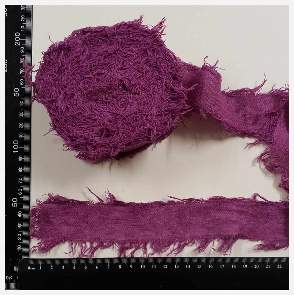 Cotton Cake - Mulberry - 1 Meter