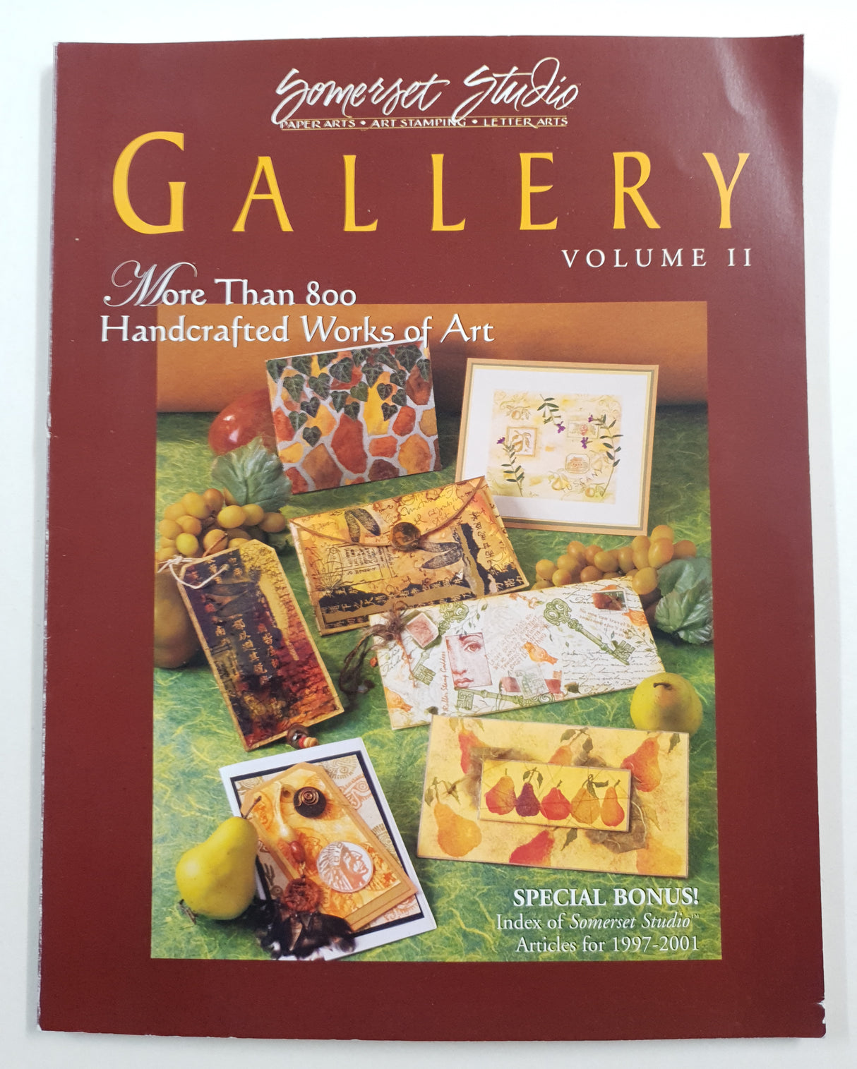 Vintage Summerset Studio Gallery – Volume 2 - Magazine - MY