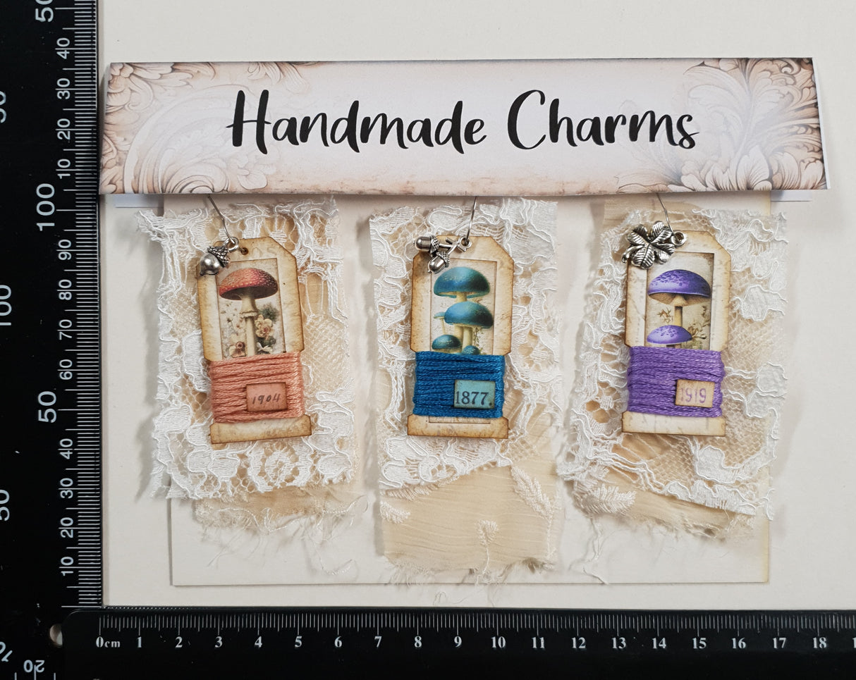 Handmade Charms - M