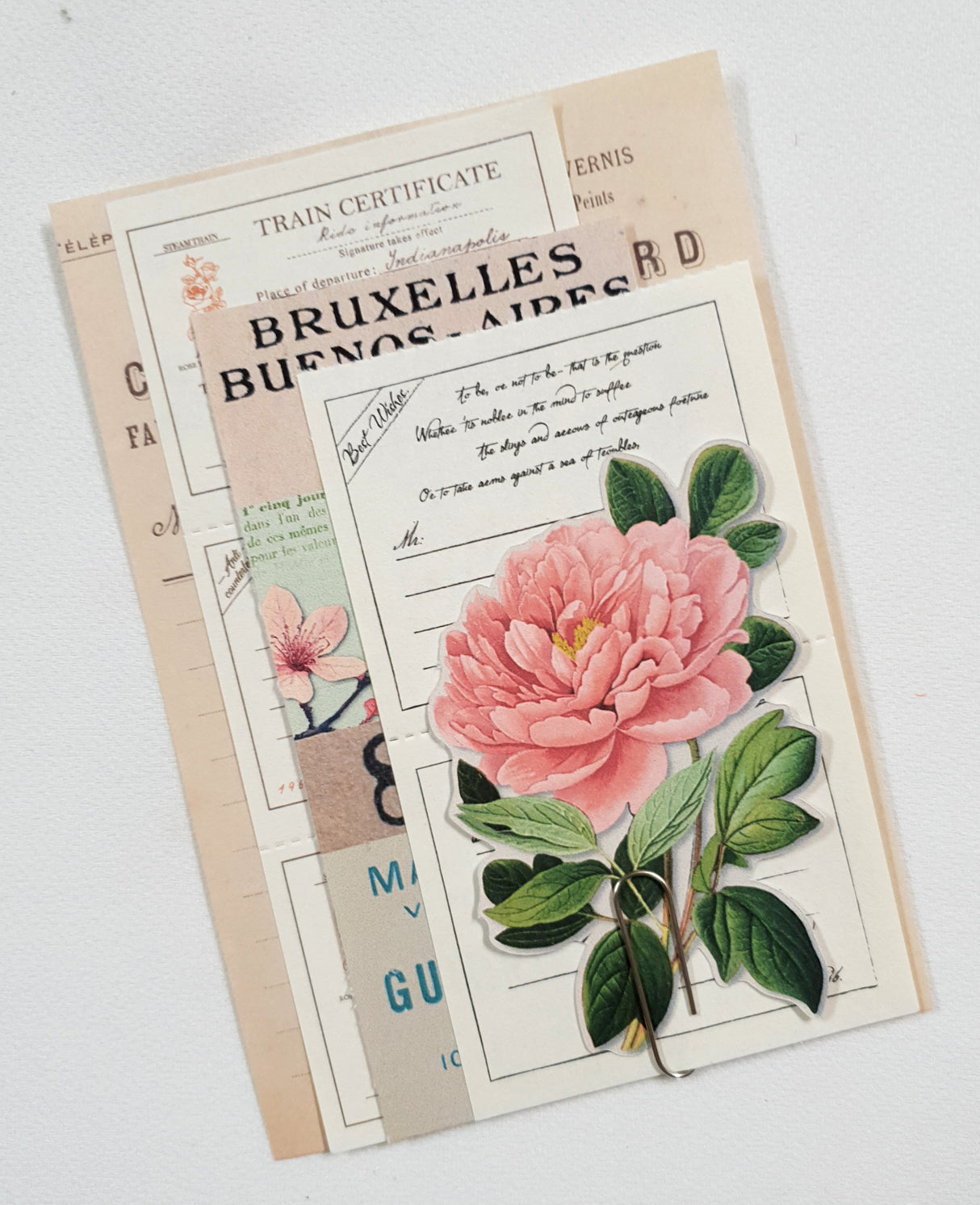 Mini Ephemera Pack - NB - Picked at Random