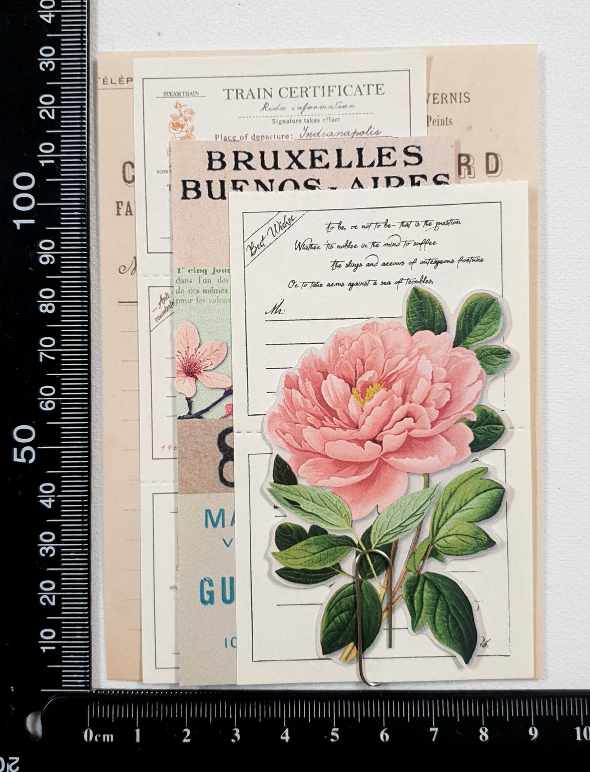 Mini Ephemera Pack - NB - Picked at Random